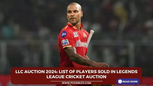 LLC Auction 2024: List of players sold
