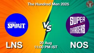 LNS vs NOS The Hundred 2025: