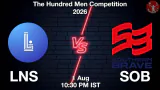 LNS vs SOB 2026