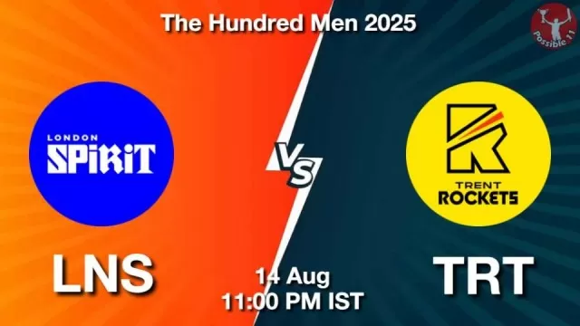 LNS vs TRT The Hundred 2025: Head