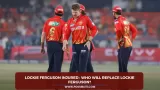 Lockie Ferguson injured :