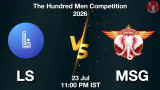 LS vs MSG 2026