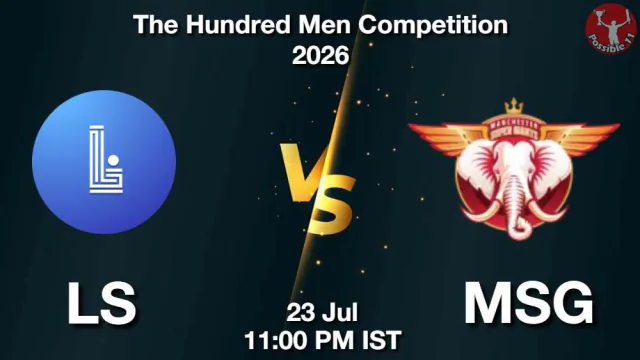 LS vs MSG 2026 Match Preview, Head