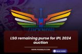 LSG remaining purse for