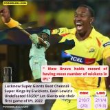 LSG vs CSK Highlight