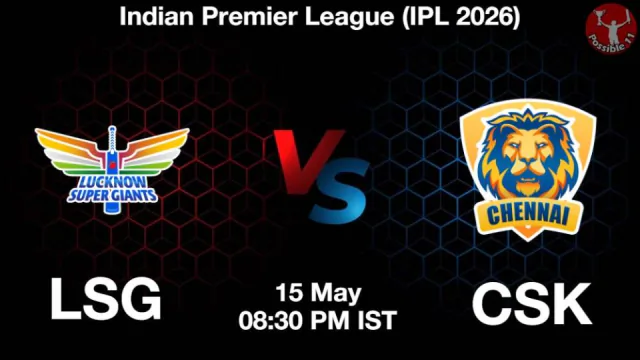 LSG vs CSK IPL 2026, Pitch Report,