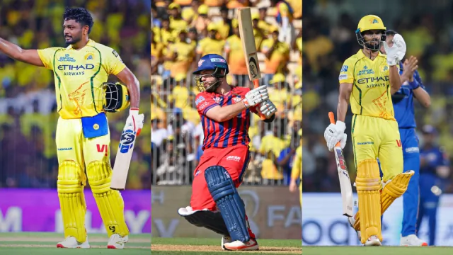 LSG vs CSK IPL 2026: Top 3