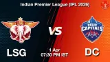 LSG vs DC IPL