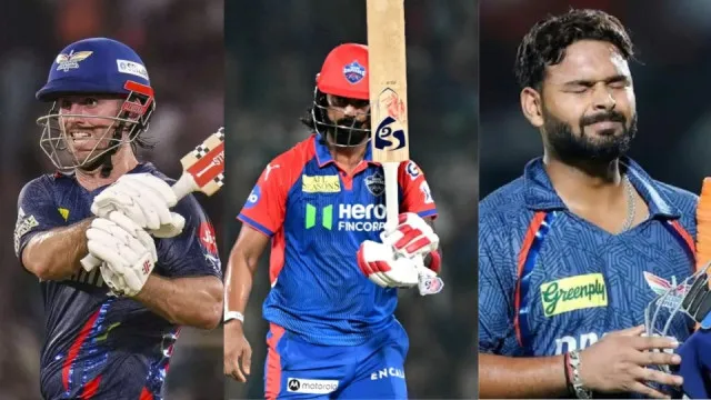LSG vs DC IPL 2026: Top 3