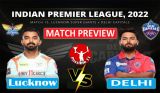 LSG vs DC Match