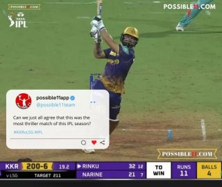 LSG vs KKR Highlights: Check Out