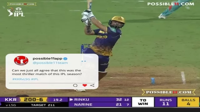 LSG vs KKR Highlights: Check Out Most