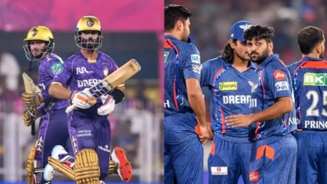 LSG vs KKR: Top 3 Fight in