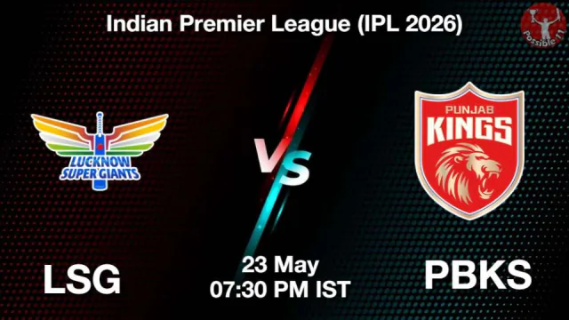 LSG vs PBKS IPL 2026, Pitch Report,