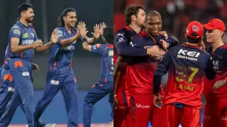 LSG vs RCB Impact Player, Playing