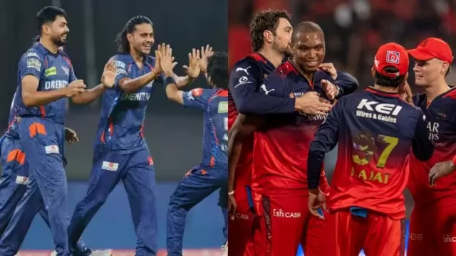 LSG vs RCB Impact Player, Playing 11,