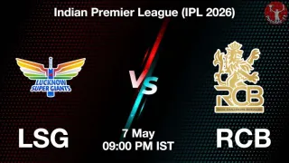 LSG vs RCB IPL 2026, Pitch