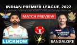 LSG vs RCB Match