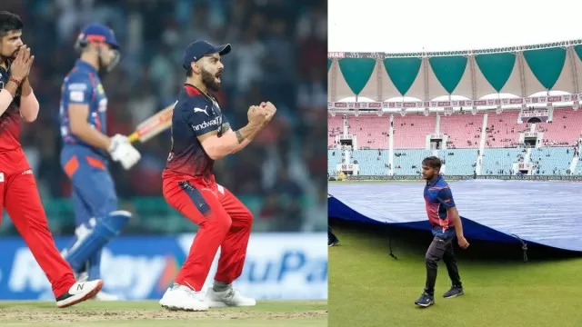 LSG vs RCB Weather Report: Weather forecast