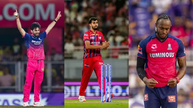 LSG vs RR IPL 2026: Top 3