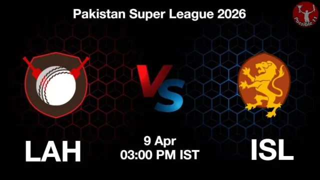 LAH vs ISL PSL 2026, Pitch Report,