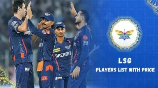Lucknow Super Giants Squad for IPL