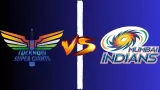 Lucknow vs Mumbai IPL