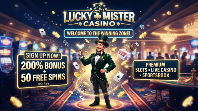 Lucky Mister Casino Review 2026 | UK