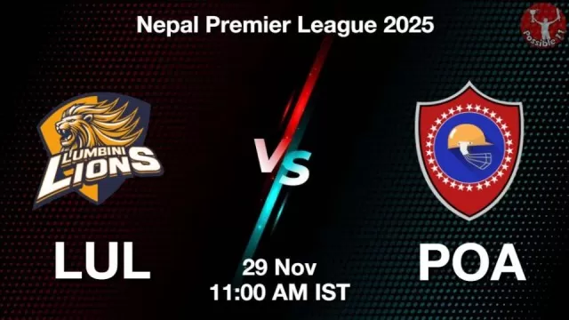 LUL vs POA, Pitch Report, Head to