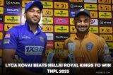 Lyca Kovai beats Nellai