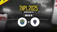 Lyca Kovai Kings vs Nellai Royal