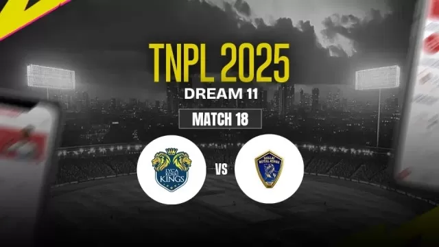 Lyca Kovai Kings vs Nellai Royal Kings