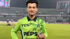 Maaz Sadaqat Stars As Pakistan Picture