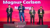 Magnus Carlsen and Bibisara