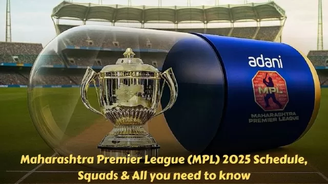 Maharashtra Premier League (MPL) 2025 Schedule, Squads