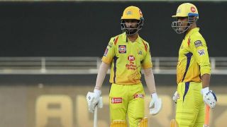Mahi bhai hinted about captaincy last