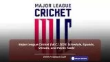Major League Cricket (MLC)