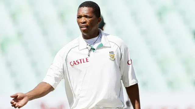 makhaya ntini bowl