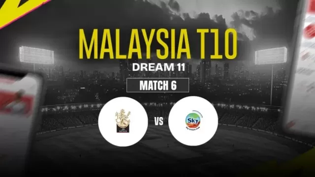 Malaysia T10 Bash 2025 JBK vs SWC: