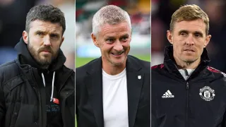Man Utd Manager Talks: Ole and