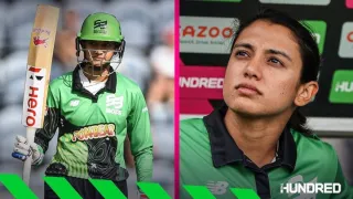 Manchester Super Giants Sign Smriti Mandhana