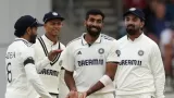 Manchester Test: India playing