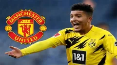 Manchester United Sign Jadon Sancho Picture