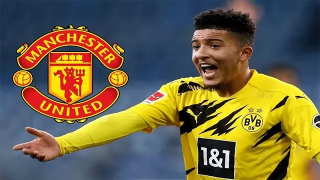 Manchester United Sign Jadon Sancho On 5-Year