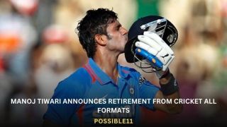 Manoj Tiwari Announces Retirement From Cricket