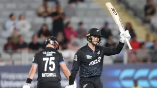 Mark Chapman Shines as New Zealand