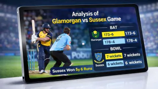 Match Analysis of Glamorgan