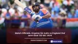Match Officials, Umpires for