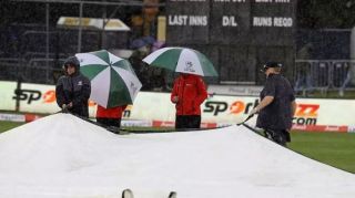 Match stopped due to rain, IND
