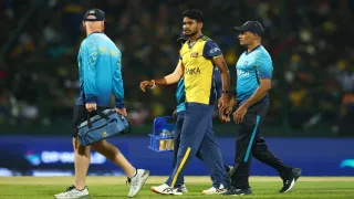 Matheesha Pathirana is out of the